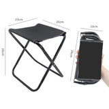 Maxbell Camping Stool Heavy Duty Portable Footstool for Picnic Outdoor Sports Lounge L