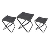 Maxbell Camping Stool Heavy Duty Portable Footstool for Picnic Outdoor Sports Lounge L