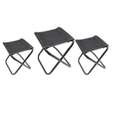 Maxbell Camping Stool Heavy Duty Portable Footstool for Picnic Outdoor Sports Lounge L