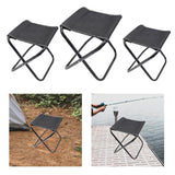 Maxbell Camping Stool Heavy Duty Portable Footstool for Picnic Outdoor Sports Lounge L