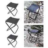 Maxbell Camping Stool Heavy Duty Portable Footstool for Picnic Outdoor Sports Lounge L