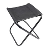 Maxbell Camping Stool Heavy Duty Portable Footstool for Picnic Outdoor Sports Lounge L