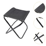 Maxbell Camping Stool Heavy Duty Portable Footstool for Picnic Outdoor Sports Lounge L