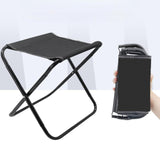 Maxbell Camping Stool Heavy Duty Portable Footstool for Picnic Outdoor Sports Lounge L