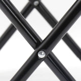 Maxbell Camping Stool Heavy Duty Portable Footstool for Picnic Outdoor Sports Lounge L