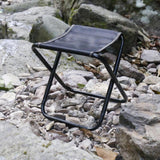 Maxbell Camping Stool Heavy Duty Portable Footstool for Picnic Outdoor Sports Lounge S