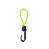 Maxbell 10Pcs Bungee Cord with Hook Portable for Camping Accessories Tarpaulin Tarps Yellow