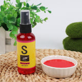 Maxbell Red Fishing Liquid Effective Fishing Scent Attractant for Trout Bass Crucian