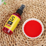 Maxbell Red Fishing Liquid Effective Fishing Scent Attractant for Trout Bass Crucian