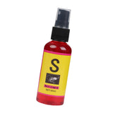 Maxbell Red Fishing Liquid Effective Fishing Scent Attractant for Trout Bass Crucian