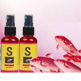 Maxbell Red Fishing Liquid Effective Fishing Scent Attractant for Trout Bass Crucian