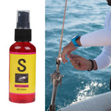 Maxbell Red Fishing Liquid Effective Fishing Scent Attractant for Trout Bass Crucian