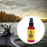Maxbell Red Fishing Liquid Effective Fishing Scent Attractant for Trout Bass Crucian