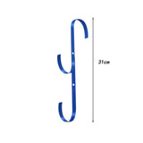 Maxbell Pool Pole Hanger Pole Hanger for Skimmers Garden Equipment Pools Accessories