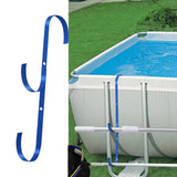 Maxbell Pool Pole Hanger Pole Hanger for Skimmers Garden Equipment Pools Accessories