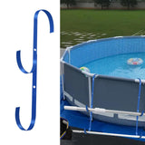 Maxbell Pool Pole Hanger Pole Hanger for Skimmers Garden Equipment Pools Accessories