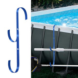 Maxbell Pool Pole Hanger Pole Hanger for Skimmers Garden Equipment Pools Accessories