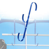 Maxbell Pool Pole Hanger Pole Hanger for Skimmers Garden Equipment Pools Accessories