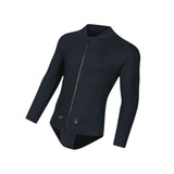 Maxbell Wetsuit Top Men Long Sleeve Women Swimsuit for Surfing Underwater Snorkeling XXL
