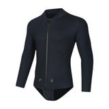 Maxbell Wetsuit Top Men Long Sleeve Women Swimsuit for Surfing Underwater Snorkeling XXL
