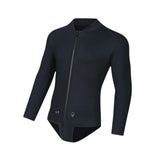 Maxbell Wetsuit Top Men Long Sleeve Women Swimsuit for Surfing Underwater Snorkeling XXL