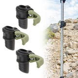 Maxbell Trekking Pole Lock Clip Walking Pole Lock for Walking Mountaineering Outdoor 14mm