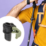 Maxbell Trekking Pole Lock Clip Walking Pole Lock for Walking Mountaineering Outdoor 14mm