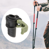 Maxbell Trekking Pole Lock Clip Walking Pole Lock for Walking Mountaineering Outdoor 14mm