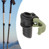 Maxbell Trekking Pole Lock Clip Walking Pole Lock for Walking Mountaineering Outdoor 14mm