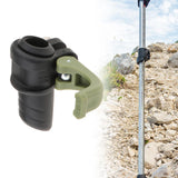 Maxbell Trekking Pole Lock Clip Walking Pole Lock for Walking Mountaineering Outdoor 14mm