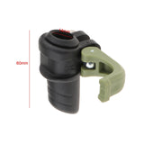 Maxbell Trekking Pole Lock Clip Walking Pole Lock for Walking Mountaineering Outdoor 14mm