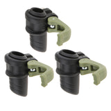 Maxbell Trekking Pole Lock Clip Walking Pole Lock for Walking Mountaineering Outdoor 14mm