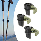 Maxbell Trekking Pole Lock Clip Walking Pole Lock for Walking Mountaineering Outdoor 14mm