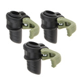 Maxbell Trekking Pole Lock Clip Walking Pole Lock for Walking Mountaineering Outdoor 14mm