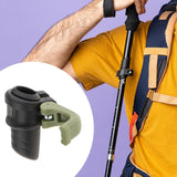 Maxbell Trekking Pole Lock Clip Walking Pole Lock for Walking Mountaineering Outdoor 16mm