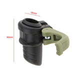 Maxbell Trekking Pole Lock Clip Walking Pole Lock for Walking Mountaineering Outdoor 16mm