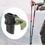 Maxbell Trekking Pole Lock Clip Walking Pole Lock for Walking Mountaineering Outdoor 16mm