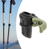 Maxbell Trekking Pole Lock Clip Walking Pole Lock for Walking Mountaineering Outdoor 16mm