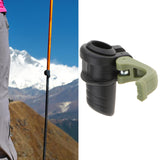 Maxbell Trekking Pole Lock Clip Walking Pole Lock for Walking Mountaineering Outdoor 16mm