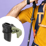 Maxbell Trekking Pole Lock Clip Walking Pole Lock for Walking Mountaineering Outdoor 18mm