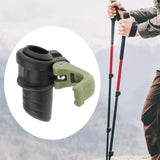 Maxbell Trekking Pole Lock Clip Walking Pole Lock for Walking Mountaineering Outdoor 18mm
