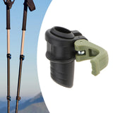 Maxbell Trekking Pole Lock Clip Walking Pole Lock for Walking Mountaineering Outdoor 18mm