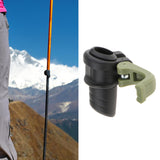 Maxbell Trekking Pole Lock Clip Walking Pole Lock for Walking Mountaineering Outdoor 18mm