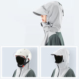 Maxbell Adults Poncho Cloak Motorcycle Raincoat for Cycling Emergency Mountaineering