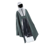 Maxbell Adults Poncho Cloak Motorcycle Raincoat for Cycling Emergency Mountaineering