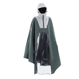 Maxbell Adults Poncho Cloak Motorcycle Raincoat for Cycling Emergency Mountaineering