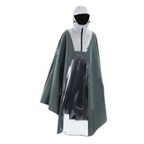 Maxbell Adults Poncho Cloak Motorcycle Raincoat for Cycling Emergency Mountaineering