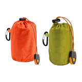 Maxbell Sleeping Bag Stuff Sack Drawstring Storage Bag for Backpacking Sports Hiking Orange