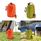 Maxbell Sleeping Bag Stuff Sack Drawstring Storage Bag for Backpacking Sports Hiking Orange