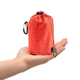 Maxbell Sleeping Bag Stuff Sack Drawstring Storage Bag for Backpacking Sports Hiking Orange